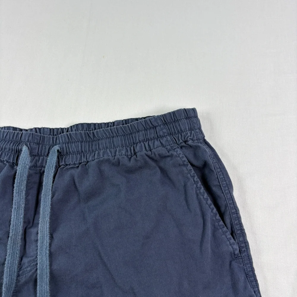 Faherty Shorts Mens XL Blue Casual Stretch Lounge Beach Preppy